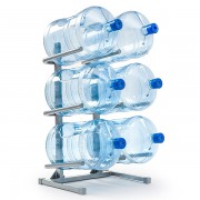 Подставка для 6-ти бутылей, доставка питьевой воды в Одинцово, бесплатно,купить кулер, офис, бутилированная, бутыль 19 л